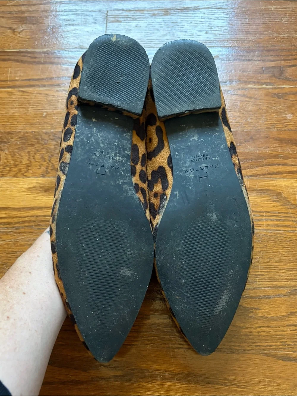 Halston Barcelona Flat in Leopard